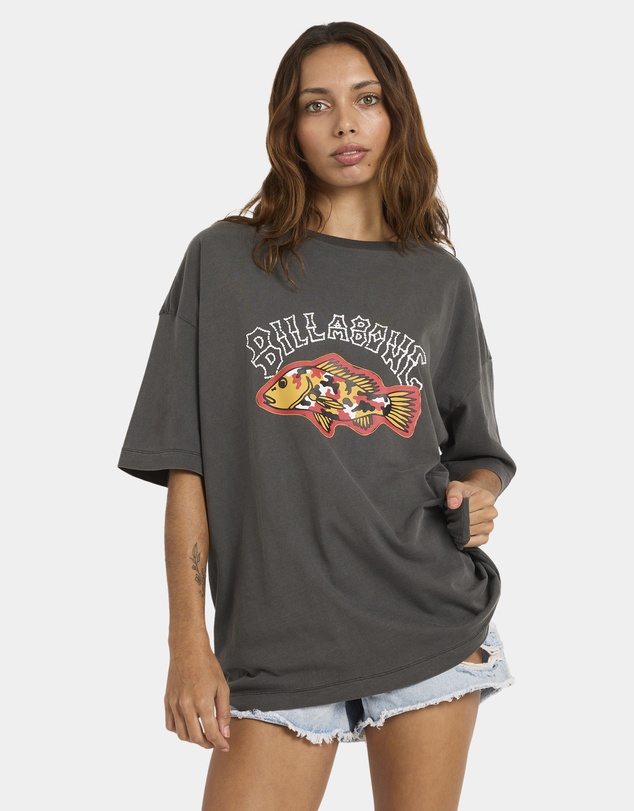Billabong - Womens Otis Mangrove Oversized T-Shirt