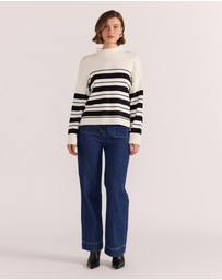 Staple the Label - Luca Stripe Jumper