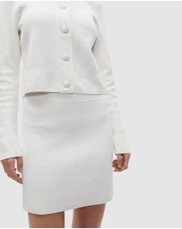 Seed Heritage - Boucle Knit Mini Skirt