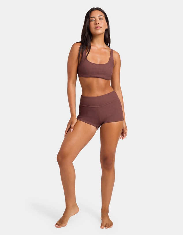 Roxy - Womens Roxy Love Boyleg Bikini Bottom