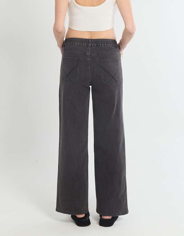 Soon Maternity - Relaxed Wide Leg Jeans
