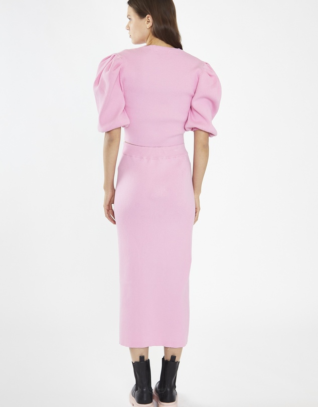 Glamorous - Bodycon Knitted Midi Skirt
