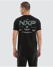 Nena & Pasadena - Buzz Dual Curved Tee