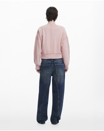 Desigual - Topstitched sweatshirt