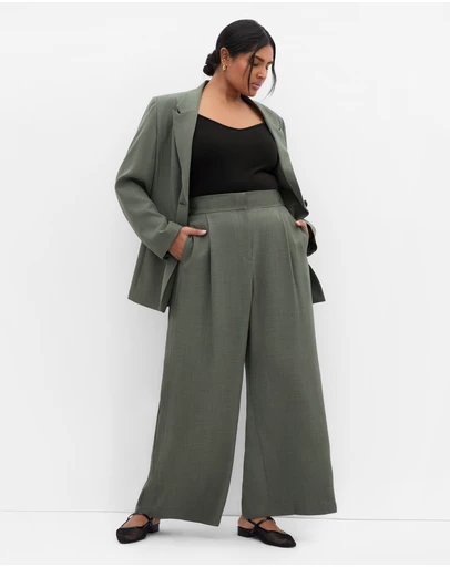 City Chic - Alana Wide Leg Pant