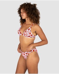 Baku Swimwear - Flamenco Longline Fixed Triangle Bikini Bra Top