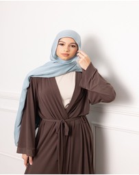 Mod Squad - Double Stitch Hijab- Sky