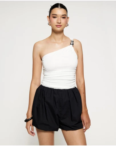 Lover - Brea One Shoulder Top