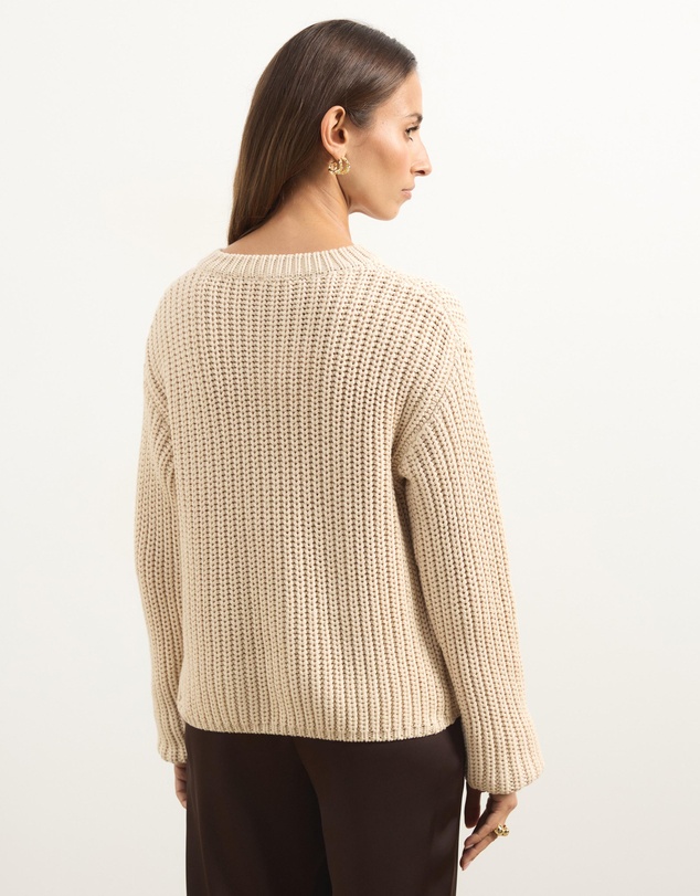 Atmos&Here - Gracie Chunky Button Through Cardigan