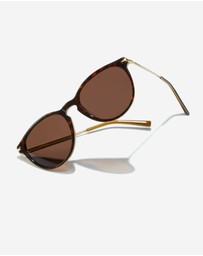 Hawkers Co - HAWKERS - Polarized Carey Brown MARK  Sunglasses for Men and Women UV400