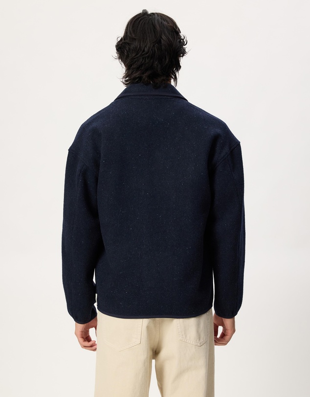 Scotch & Soda - Double-Faced Wool-Blend Overshirt