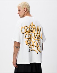 X-Large - Tagged Gorilla Fit Tee