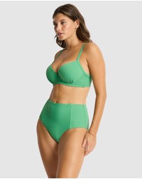 Sea Level Australia - Spinnaker Panelled High Waist Pant