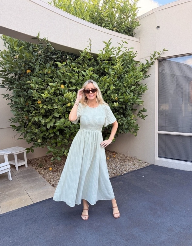 Esther & Co - Iolana Dress - Soft Khaki
