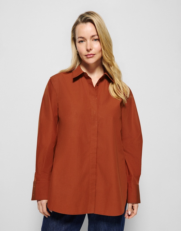 Commonry - Good Earth Cotton Demi Shirt