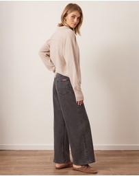 Ceres Life - Evie Wide Leg Jean