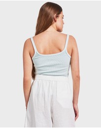 Academy Brand - Charlie Rib Tank