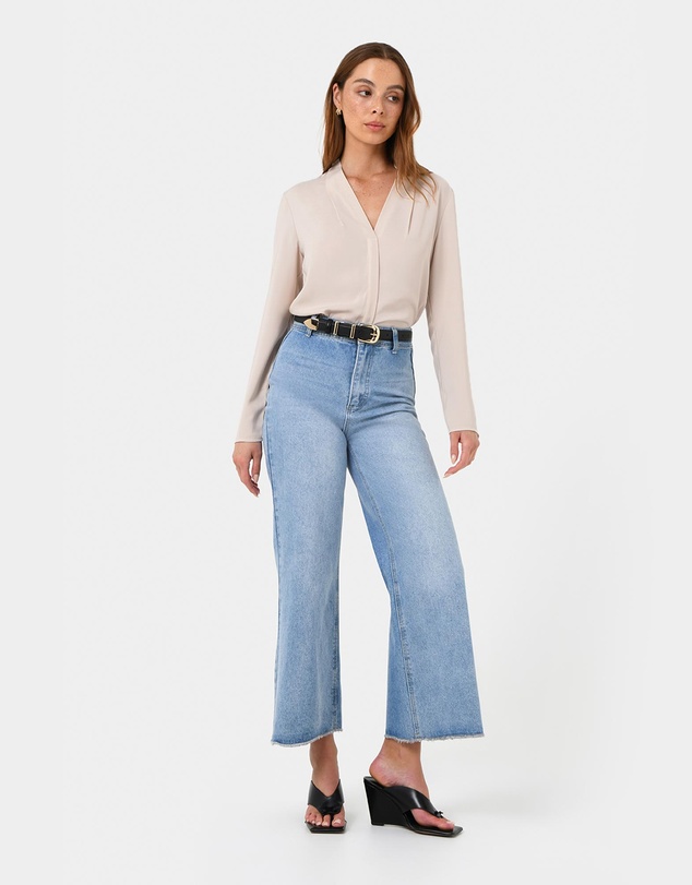 Forcast - Lilian 2 Long Sleeve Blouse