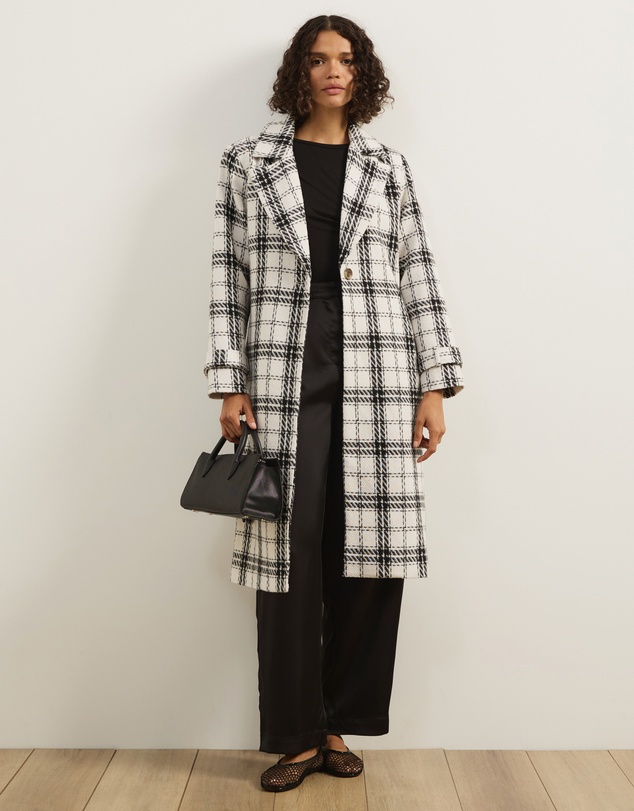 Atmos&Here - Marnie Wool Blend Longline Coat