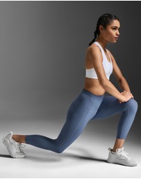 2XU - Form Stash Hi-Rise Compression 7/8 Tights