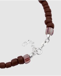 Elli Jewelry - Anklet Pearl 925 Sterling Silver