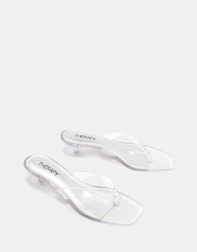 Therapy - Jellyz Thong Heels