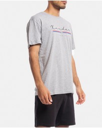 Xander - Grid Tee