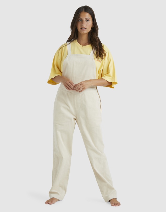 Billabong - So Stoked Corduroy Jumpsuit For Women