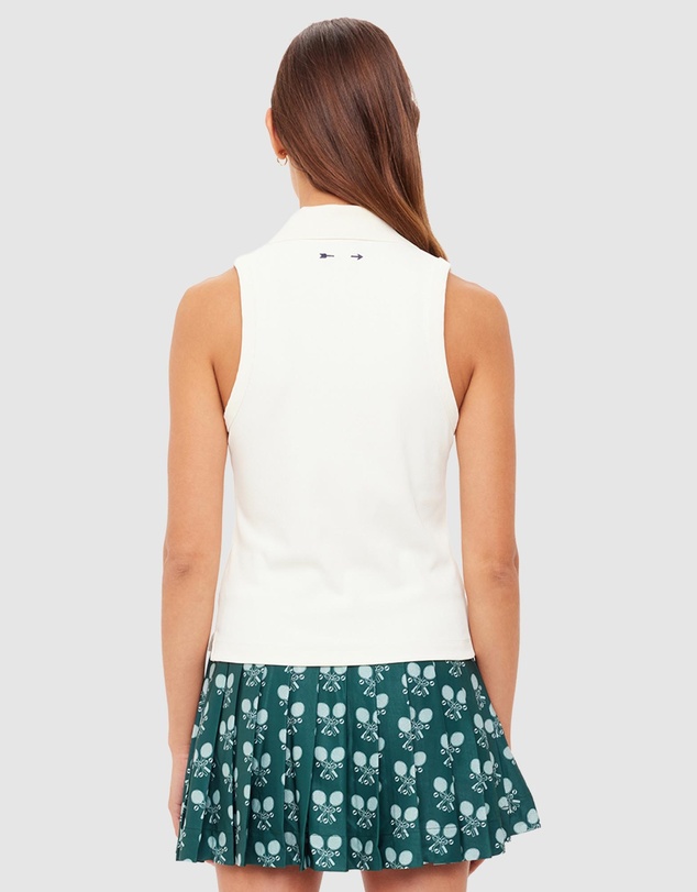 The Upside - Courtship Henri Collared Top