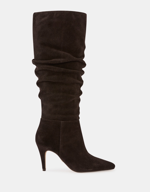 Wittner - Romayn Suede Leather Knee High Boots