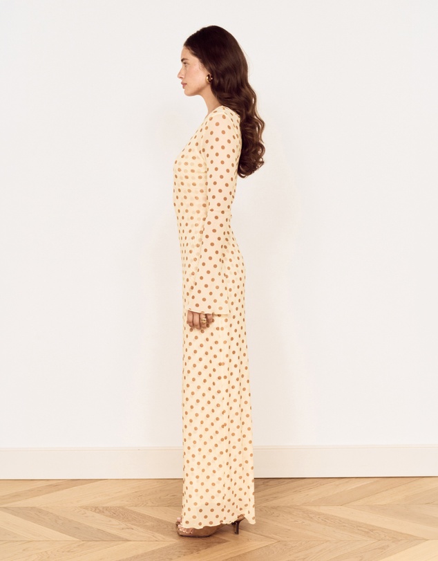 MINKPINK - Soleil Layered Midi Dress