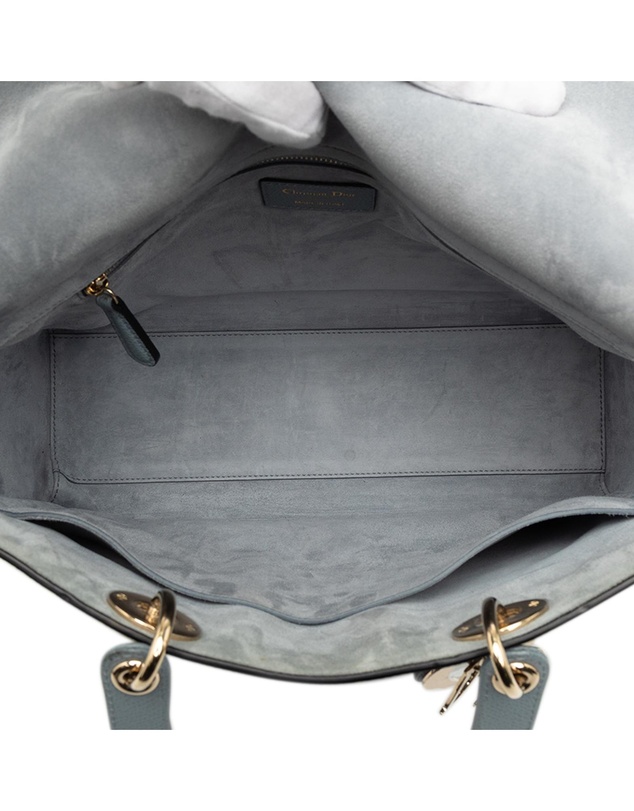 Pre-Loved by Azura Reborn - Pre-Loved Large Grained Calfskin Lady Dior