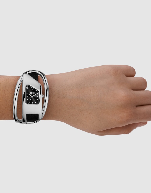 Diesel - Wrap-D Black Analogue Watch