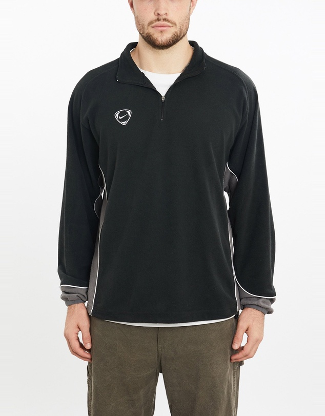 Vintage by The Real Deal - Pre Loved - Vintage Nike SE Orenhofen Leichtathletik Quarter Zip Fleece Sweatshirt
