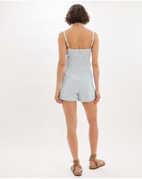 Amelius - Ingrid Denim Playsuit