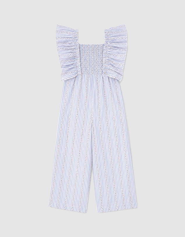 Fox & Finch - Piccolina Stripe Playsuit - Kids