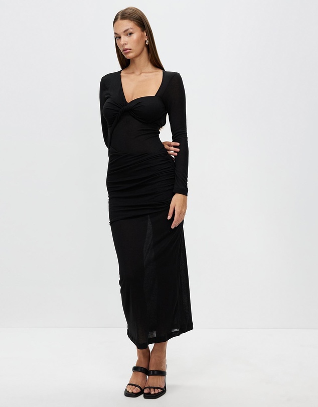 Third Form - Wind Through Back Out Maxi Dress