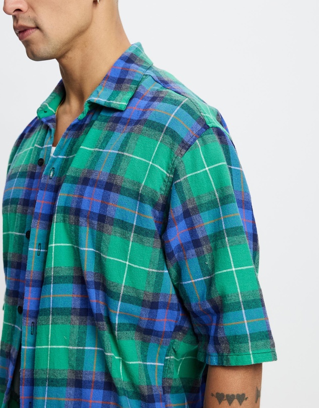Surrounded By Ghosts - The Geocronite Cotton Flannelette Shirt