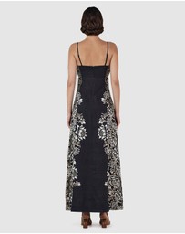 Hansen & Gretel - Alida Linen Maxi Dress