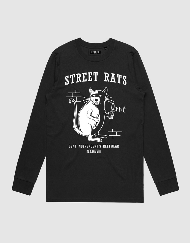 DVNT - Street Rats Long Sleeve - Youth