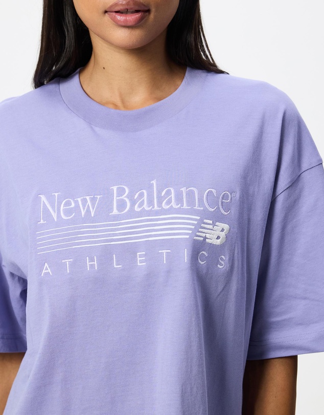 New Balance - Trackside Oversized T-Shirt