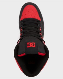 DC Shoes - Mens Pure High-Top Wc Sneakers