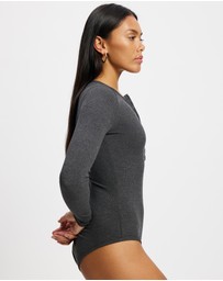 Grace Willow - Love Button Bodysuit