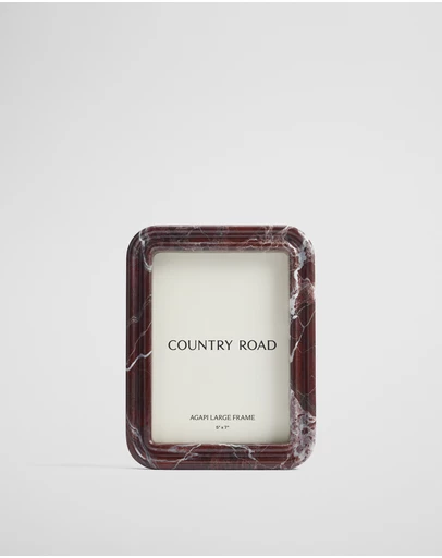 Country Road - Agapi Large Frame