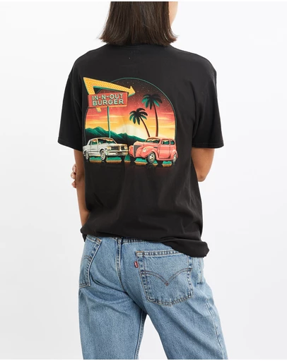 Vintage by The Real Deal - Pre Loved - Vintage In-N-Out Burger Tee