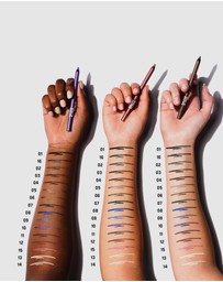 MAKE UP FOR EVER - Aqua Resist Color Pencil Waterproof Eyeliner Total Bronze Glitter