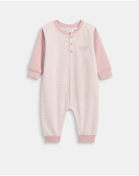 Seed Heritage - Logo Stripe Jumpsuit