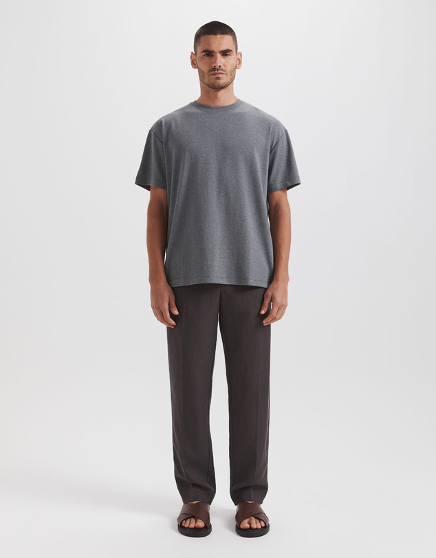 SABA - Rafe Heavyweight Cotton Rib Tee