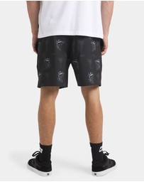 Quiksilver - Mens Atoll Volley 18