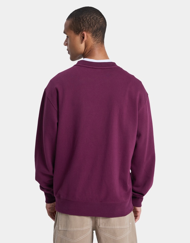 Quiksilver - Mens Mercury Trident Crew Neck